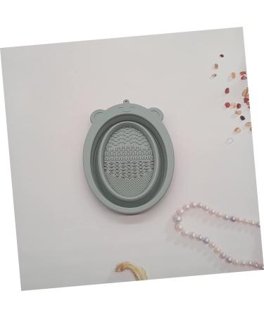 Ipetboom 6 Pcs Makeup Brush Cleaning Pad Brush Cleaner Tool Hair Brush Cleaner Makeup Scrubber Mat Silicone Brush Cleaning Cup Make up Brush Cleaner Silica Gel Brush Pad Travel Cosmetic 14x11cmx3pcs Assorted Color 1x3pcs - Buy Online on GoSupps.com