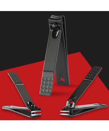 Manicure Set Stainless Steel Nail Clippers Set 9-Piece Nail Art Manicure Pedicure Tool Travel Manicure Kit Indoor and Outdoor Portable Manicure Nail Clippers Kit (Color : Black) - Buy Online on GoSupps.com