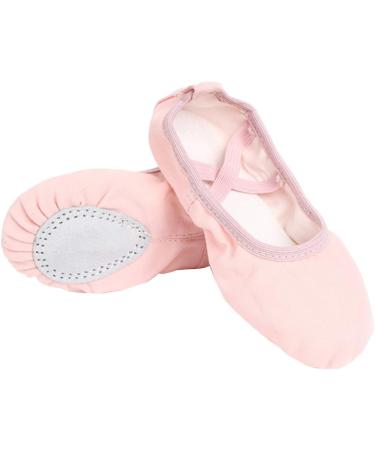 Acfoda Light Pink Ballet Shoes & Gymnastics Slippers for Girls & Women | Sizes 22-44 EU - Buy Online on GoSupps.com