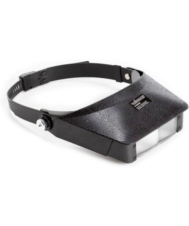 Velleman Head Magnifier 1.8X/2.3X with Additional Lens - Adjustable Vision Aid for Crafts & Repairs - International Shipping Available - Buy Online on GoSupps.com