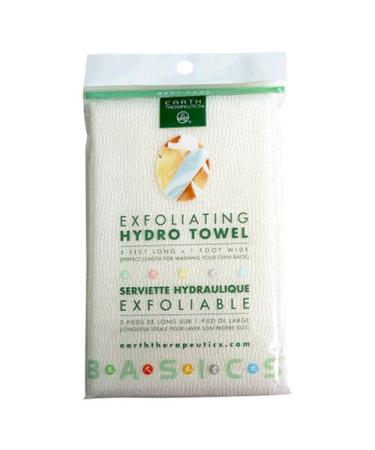 Earth Therapeutics Hydro Exfoliating Towel 1 each (Pack of 2) 1 Count (Pack of 2)