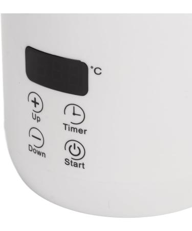 NATUDECO Electric Massage Oil Heating Bottle - 30-65 Lotion Dispenser with Timer for Home & Salon (EU Connector) - Buy Online on GoSupps.com