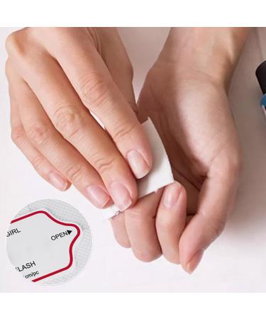 Lint Free Wipes for Nails Lint-Free Nail Wipe Pads Nail Wipe Pads Lint Lint Free Wipes Polish Pads Nail Polish Cleaning Remover Wipes Nail Polish Remover Wipes for Cleaning DIY Nail (White) - Buy Online on GoSupps.com
