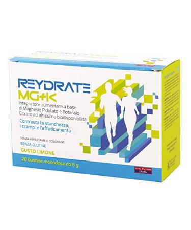 Farmaderbe Farmaderbe Rehydrate 20 * 6G Lemon Farmaderbe 1 unit 300 g