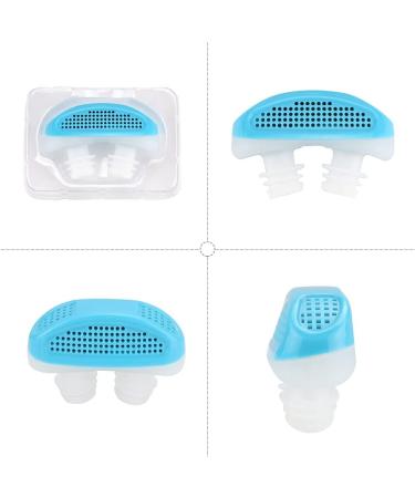 Silicone Magnetic Nasal Plug - Intelligent Anti Snoring Device - Buy Online on GoSupps.com