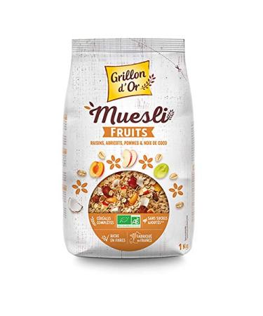 GRILLON D'OR - Family Muesli with Fruits 1Kg