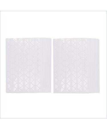 2040 Self Adhesive Clear Photo Corners for Scrapbooking - Metal Book Corners, 20 Sheets, 2040 Stickers - Buy Online on GoSupps.com