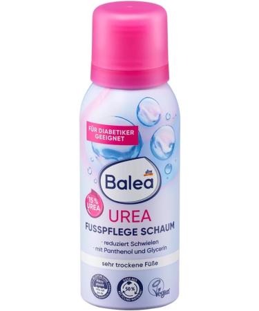  Balea Professional Balea Urea Foot Care Foam 100 ml + Urea Foot Cream 100 ml + Bonus Dry Feet Socks - Buy Online on GoSupps.com