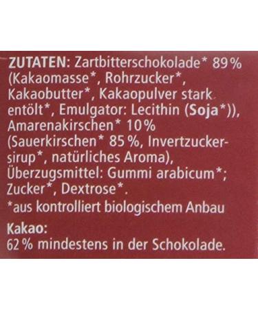 Buy Landgarten Vegan Organic Amares in Dark Chocolate | 50g Pack - International Shipping Available - Buy Online on GoSupps.com