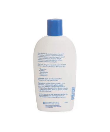 Vanicream Gentle Body Wash - Fragrance Free for Sensitive Skin, 12 fl oz - Buy Online on GoSupps.com