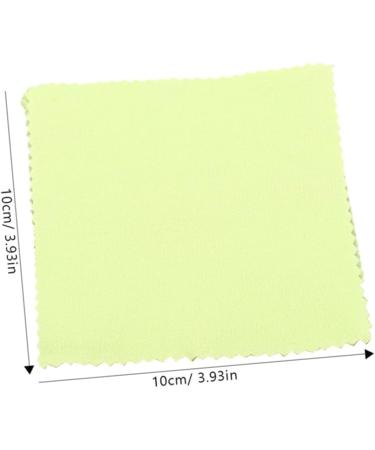 100pcs Glasses Cleaning Cloths - Premium Eyeglass Wipes & Screen Cleaners for Glasses Knitted Fabric 10x10cm - Buy Online on GoSupps.com