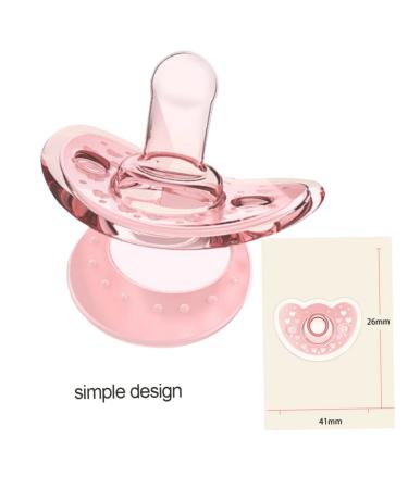 Soft Silicone Pacifier for Newborns | 0-3 Months Baby Pacifier | Safe & Comforting for Infants - Buy Online on GoSupps.com