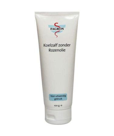 Fagron Fagron Cooling Ointment Without Rose Oil