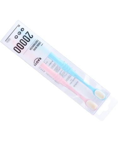 PartyKindom 4pcs Toothbrush Set for Pregnant Women - Quality Japanese Design for Adults | International Shipping - Buy Online on GoSupps.com