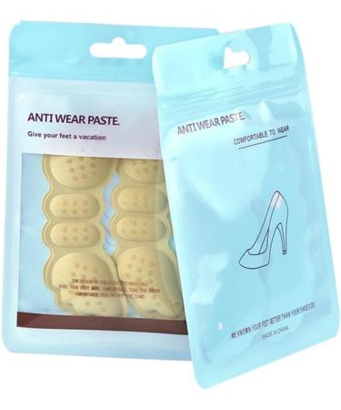 FOMIYES 4 Pairs Shoe Grip Pads - Non-Slip Grip for Enhanced Stability - International Shipping Available - Buy Online on GoSupps.com