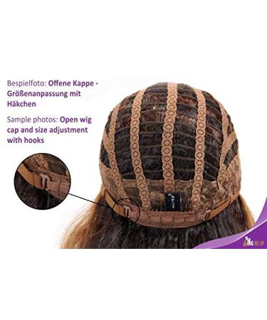 WIG ME UP - 138L2-2T30 Medusa Wig | Brown Heavily Curly International Shipping - Buy Online on GoSupps.com