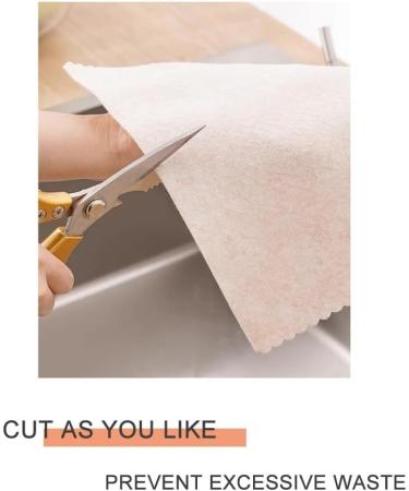 Loofah Sponge Cloth Absorbs Oil and Water Thickened Natural Plant Material Non-stick Oil Convenient Kitchen Cleaning Loofah Dish Cloth Scouring Pad Household Kitchen Tools (20 Sheets) - Buy Online on GoSupps.com