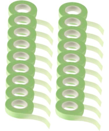 FRCOLOR 80 Rolls Green Tape Adhesive Lash Tape Professional Lash Tape Makeup Artist Must Haves Lash Extensions Supplies Eyelash Tape Lifting Belt Non-woven Fabric Double Eyelid - Buy Online on GoSupps.com