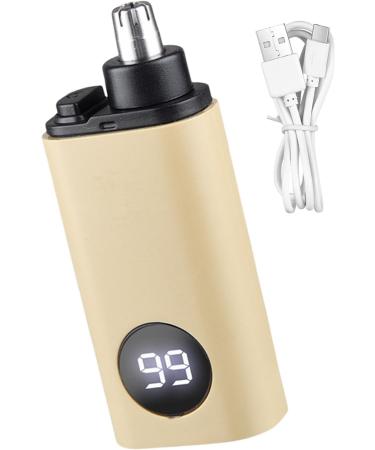 Besreey Nose Clippers For Men Ear Hair Trimmer For Men Rechargeable - Mens Grooming Tool IPX7 Waterproof Ear Hair Removal For Nose Ears Men Women Blue - Buy Online on GoSupps.com