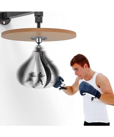 Benelabel Leather Speed Bag - Professional Boxing Training Kit with Swivel and Inflator for Speed and Reflexes Improvement - Buy Online on GoSupps.com