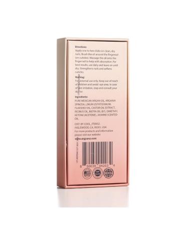 Best Hair & Nail Growth Gift Set | Jasmine Scented Hair Serum & Nail Oil Pen - 2 Pc Set - Buy Online on GoSupps.com