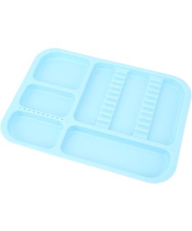 Jauarta Tray & Healifty Tablet for Oral Instruments - Durable Blue Plastic Instrument Holder - International Shipping Available - Buy Online on GoSupps.com
