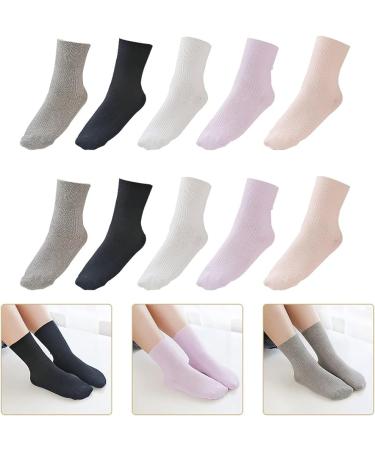 Non Skid Elderly Nursing Socks Set | Combed Cotton Diabetic Socks | Multi-Function Pregnant Women Socks | Anti-Skid Home Floor Socks for Women - Buy Online on GoSupps.com