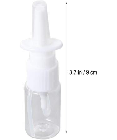 EXCEART 5pcs 10ml Plastic Nasal Spray Bottles for Saline Water Wash - Buy Online on GoSupps.com