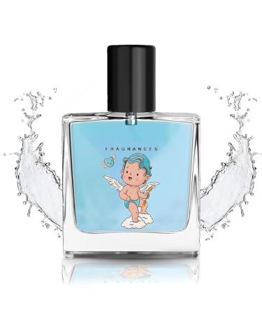 Cherub Hypnosis 2.0 Cologne For Men (Pheromone-Infused) Qupid Cologne For Men Kupids Pheromone Cologne For Men Long Lasting Romantic Perfume Unique Scent Formula 51ml Pheromone Perfume 1 Pack-(A)