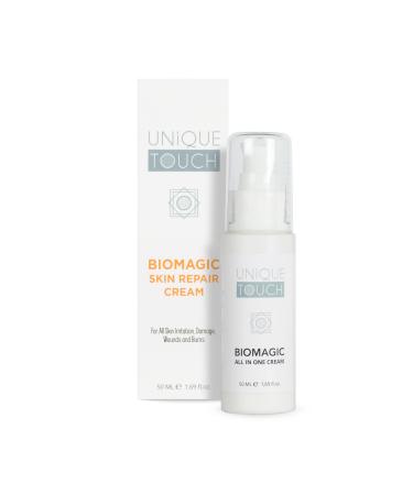 Unique Touch - Biomagic Skin Repair Cream All in One 50 ml - Hydrating Formula - Can be used as Make Up Base
