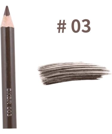 BELLIFFY 2pcs Eyebrow Pencils Eyebrow Pencil Black Eyebrow Brush for Women Double Head Eyebrow Pencil - Buy Online on GoSupps.com