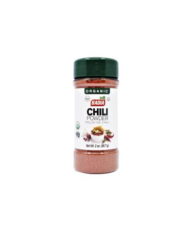Badia Spices, Organic Chili Powder, 2 Ounce