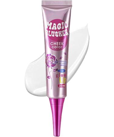 Dgayaeic M gic Blush with Smooth and Lightweight Finish 30ml Color Changing Blush Liquid Cheek Blusher Makeup Buildable Coverage Long Lasting Wear for Daily Casual Use - Buy Online on GoSupps.com