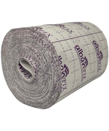 ALBAN Dressing Retention Tape 4 x 11 yds - Hypoallergenic Non-Woven Adhesive - Medical Fixation Tape for Wound Care - Buy Online on GoSupps.com