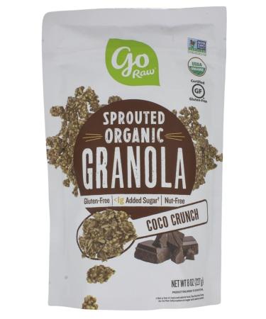 Go Raw Sprouted Organic Granola Coco Crunch 8 oz (227 g)