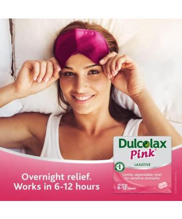 Dulcolax Laxative Tablets for Women 5 mg - 75 Tabs (3 Pack) | Gentle Constipation Relief - Buy Online on GoSupps.com