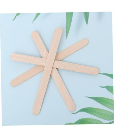 WOONEKY 150 Pieces Wax Spatula Set - Premium Wooden Spatulas for Waxing Protocol Care - Ideal for Professional and Home Use - Buy Online on GoSupps.com