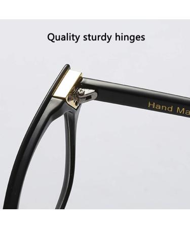 Women s Large Frame Cat Eye Reading Glasses - Comfortable +2.50 Farsightedness Lenses for Presbyopia | Stylish White Design - Buy Online on GoSupps.com