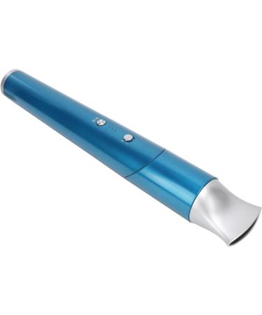 Travel Blow Dryer Rechargeable Hot Cold Air Adjustable Cordless Hair Dryer Quiet Negative Ion Function 360 Nozzles Foldable for Pet Care (Blue) - Buy Online on GoSupps.com