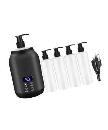 Portable Electric Oil Warmer for Massage - Black | International Shipping Available - Buy Online on GoSupps.com