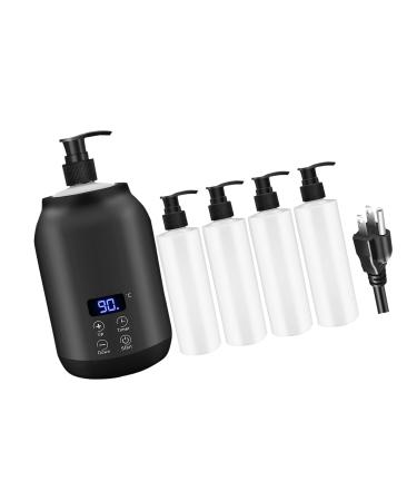 Esquirla Compact Electric Oil Bottle Warmer for Aromatherapy Sessions black