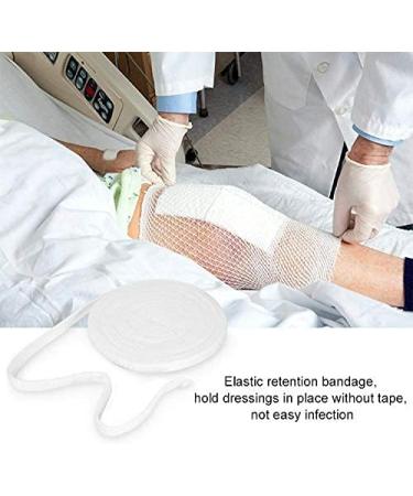 YUYTE 10M Breathable Tubular Gauze Bandage - Stretch Wrap First-Aid Dressing for Wound Care & Restraint - Buy Online on GoSupps.com