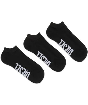 Buy Diesel Men's Skm-Gost Three-Pack Socks (E4101-0LDAZ) - Stylish Comfortable & International Shipping Available - Buy Online on GoSupps.com