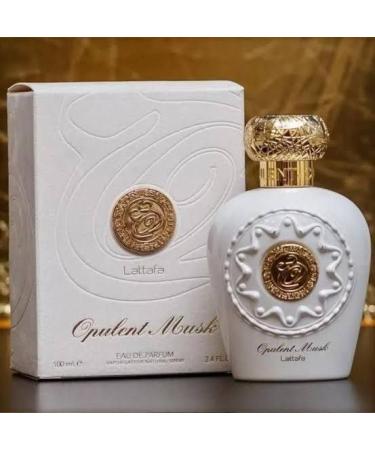 Opulent Musk Long Lasting Eau Da Parfum For Men and Women Unisex100ML (3.4 floz)