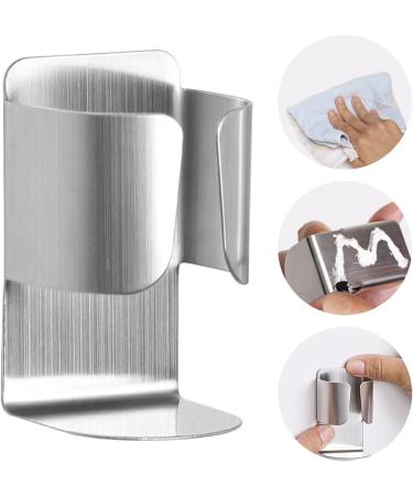 Zerodeko Electric Toothbrush Holder - Wall-Mounted Stainless Steel Container for Toothbrush Heads & Razors | 2-Stick Design for Easy Organization - Buy Online on GoSupps.com
