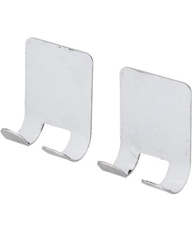 YWBL-WH Self-Adhesive Stainless Steel Wall Hooks | Razor Holder & Brush Stand for Shower | Durable & Easy to Install - Buy Online on GoSupps.com