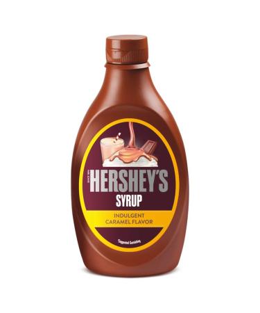 Hershey's Caramel Syrup 623 g Caramel 623 g (Pack of 1) - Buy Online on GoSupps.com