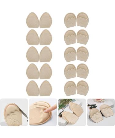 CALLARON 10 Pairs Metatarsal Pads for Women - Anti-Sliding Cushions for Open Toe Shoes - Ball of Foot Shoe Filler to Reduce Foot Slip - Buy Online on GoSupps.com