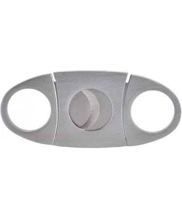 Cigar Holder Leather Cigar Case Premium 2 Finger Leather Cigar Case Cigar Case with Cutter Cigar Travel Case for Men Cigar Accessories Include Stainless Steel Cigar Cutter - Buy Online on GoSupps.com