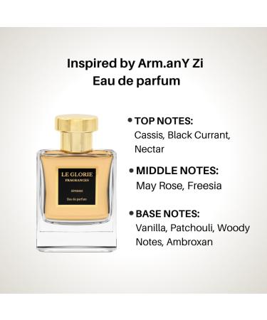Inspired by Arm.anY Zi Eau de parfum Sipreses EDP Long Lasting 12-14 Hours Perfume Spray for Women All Skin Types Cruelty Free - 0.33 FL oz/10ml Inspired by Arm.anY Zi Eau de parfum 0.33 Fl Oz (Pack of 1) - Buy Online on GoSupps.com
